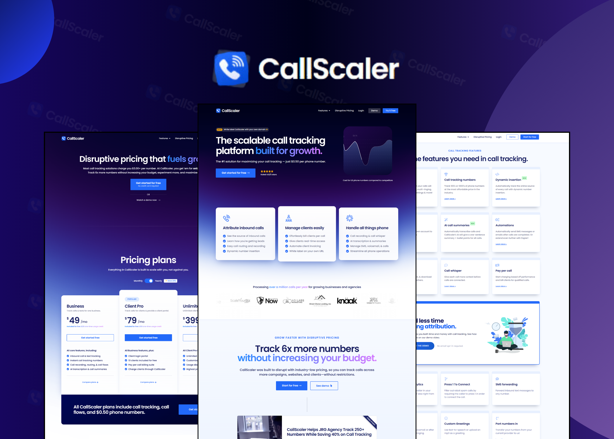 CallScaller Project
