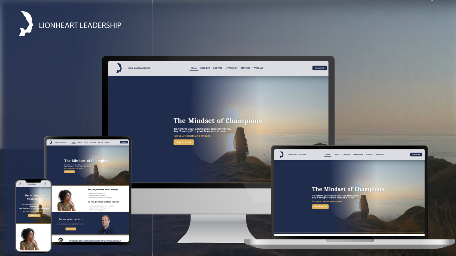 Lion Heart Leadership